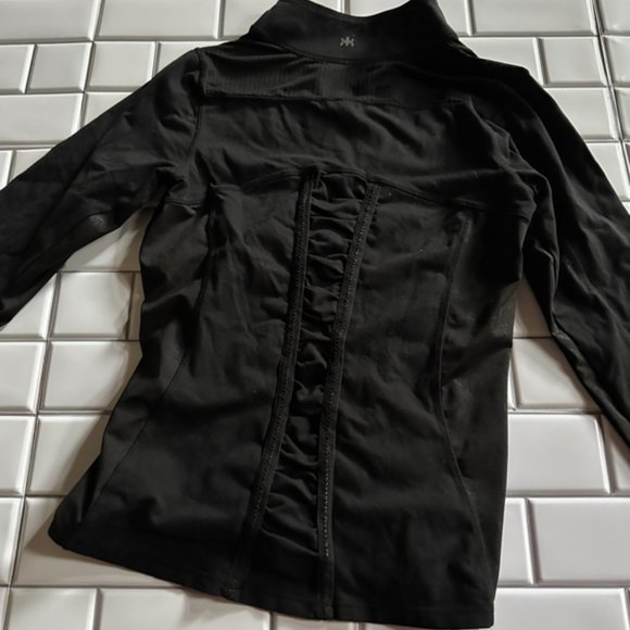 Kyodan Black zip-up - Picture 6 of 7